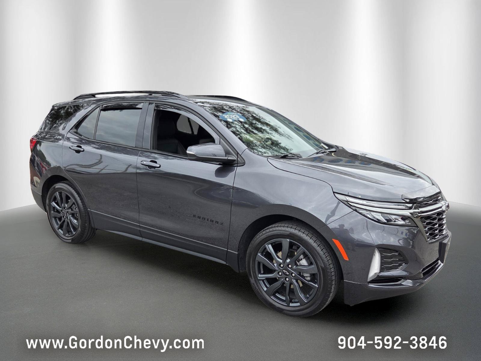Certified 2023 Chevrolet Equinox RS w/ RS Leather Package FWD image 8
