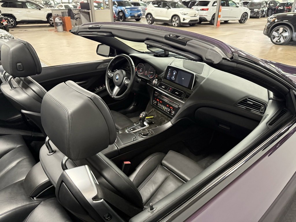 Used 2018 BMW 650i Convertible image 18