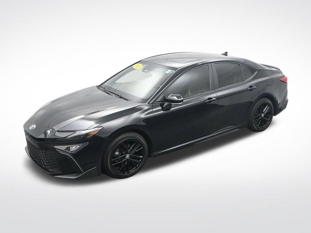 Used 2025 Toyota Camry SE w/ Convenience Package FWD image 23