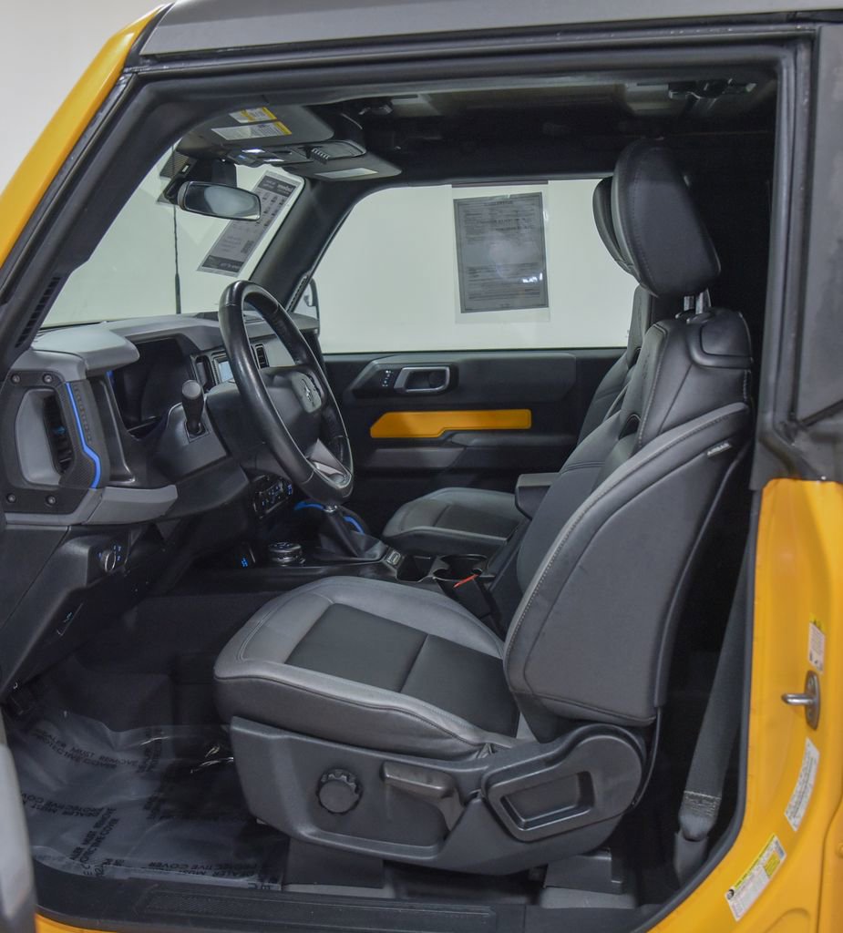 Used 2021 Ford Bronco Black Diamond image 8