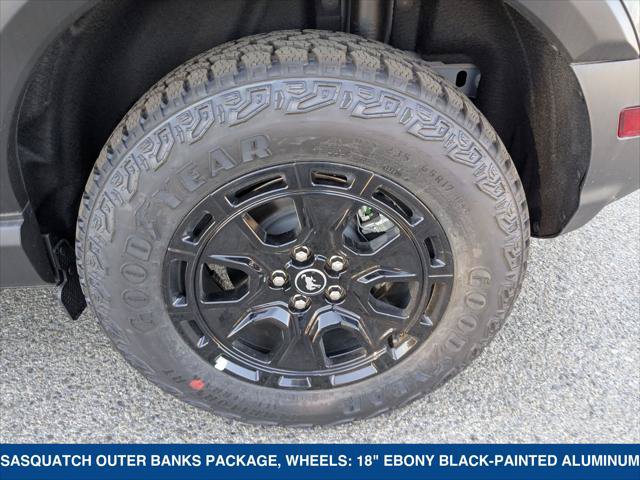 New 2025 Ford Bronco Sport Outer Banks w/ Sasquatch Outer Banks Package AWD/4WD image 9