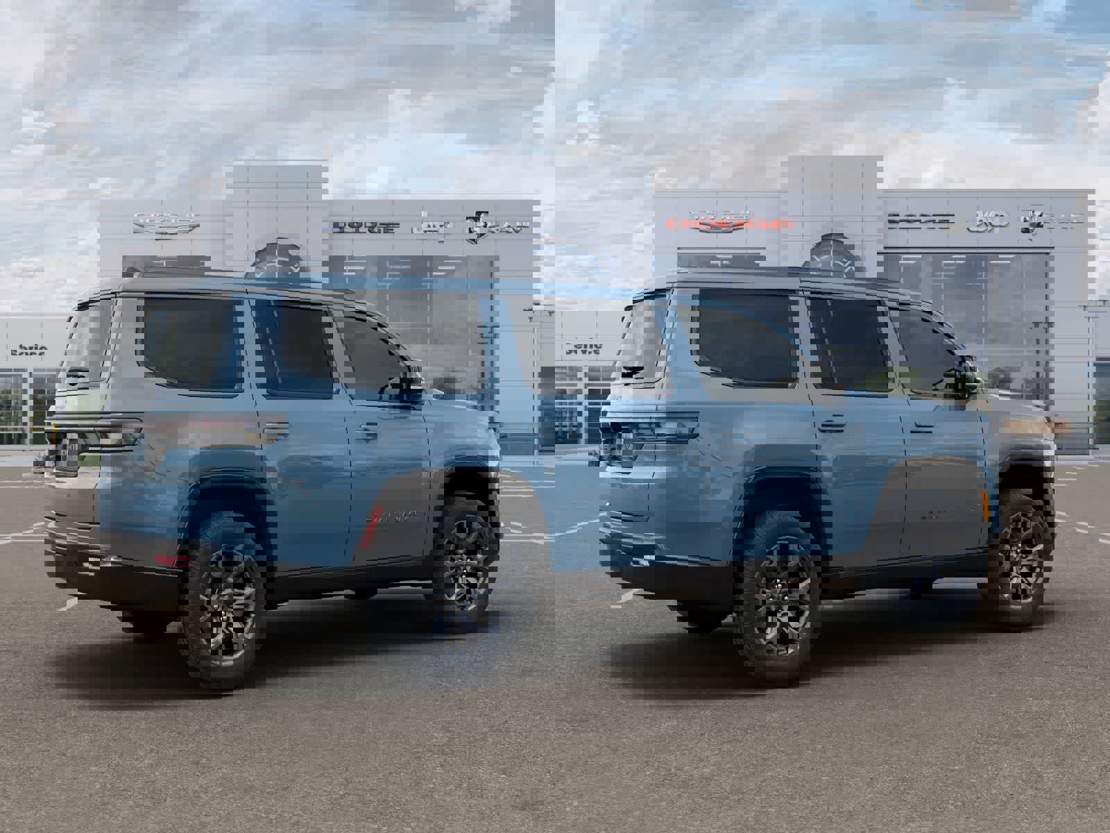 New 2026 Jeep Grand Wagoneer Limited w/ Premium Group II image 4