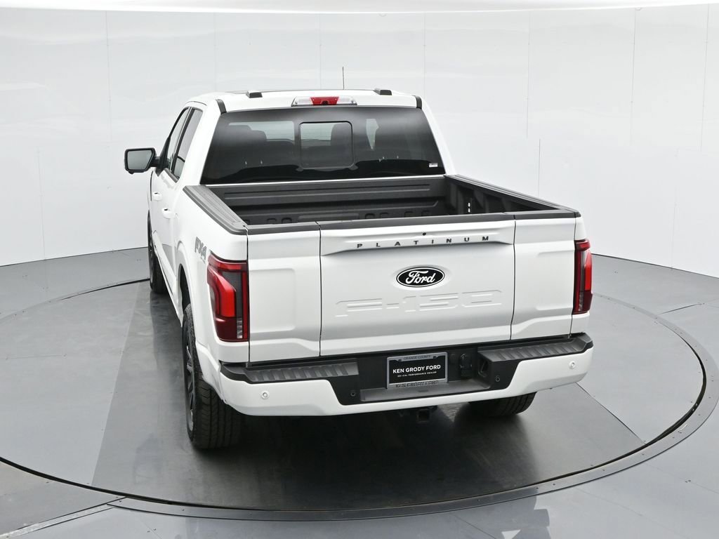New 2025 Ford F150 Platinum w/ Equipment Group 702A High image 44