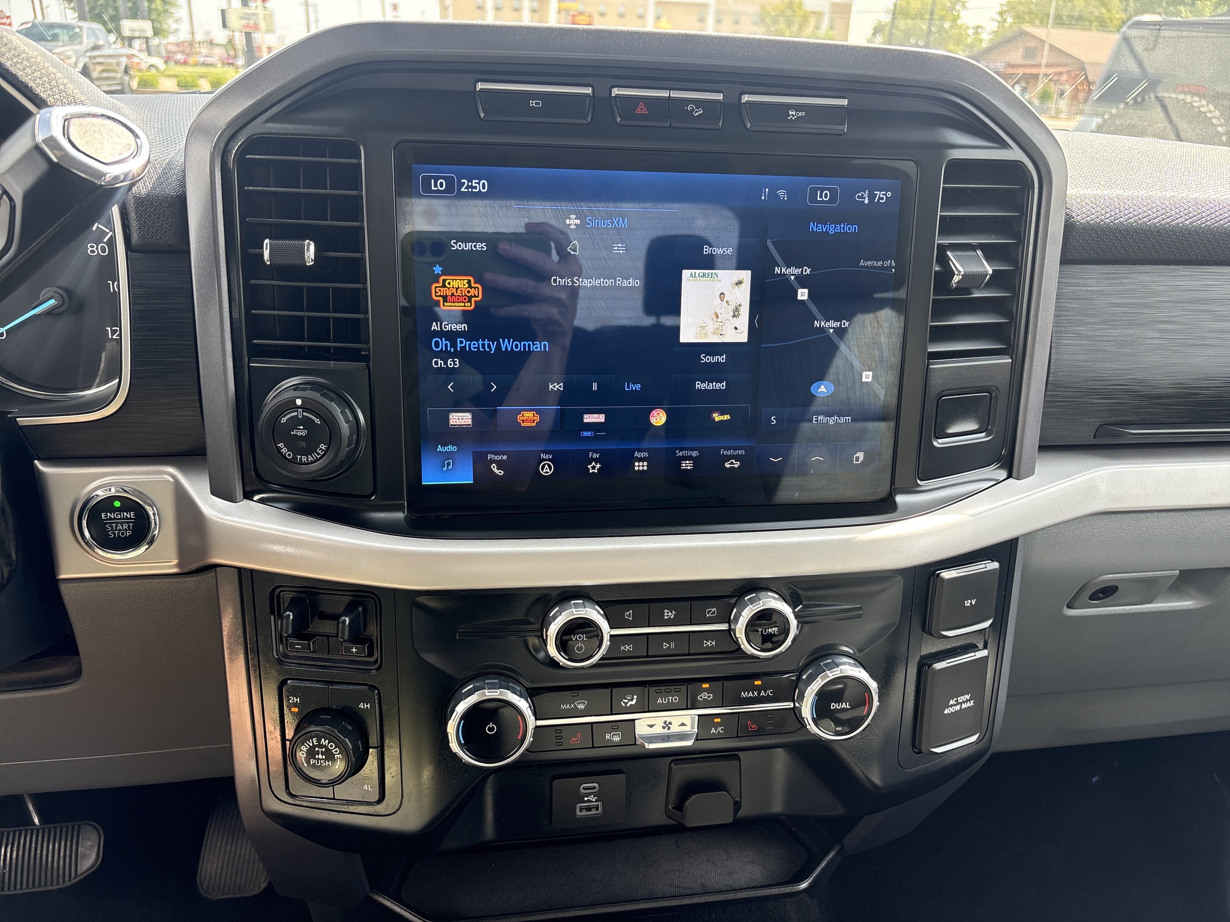 Used 2023 Ford F150 XLT w/ Equipment Group 302A High AWD/4WD image 16
