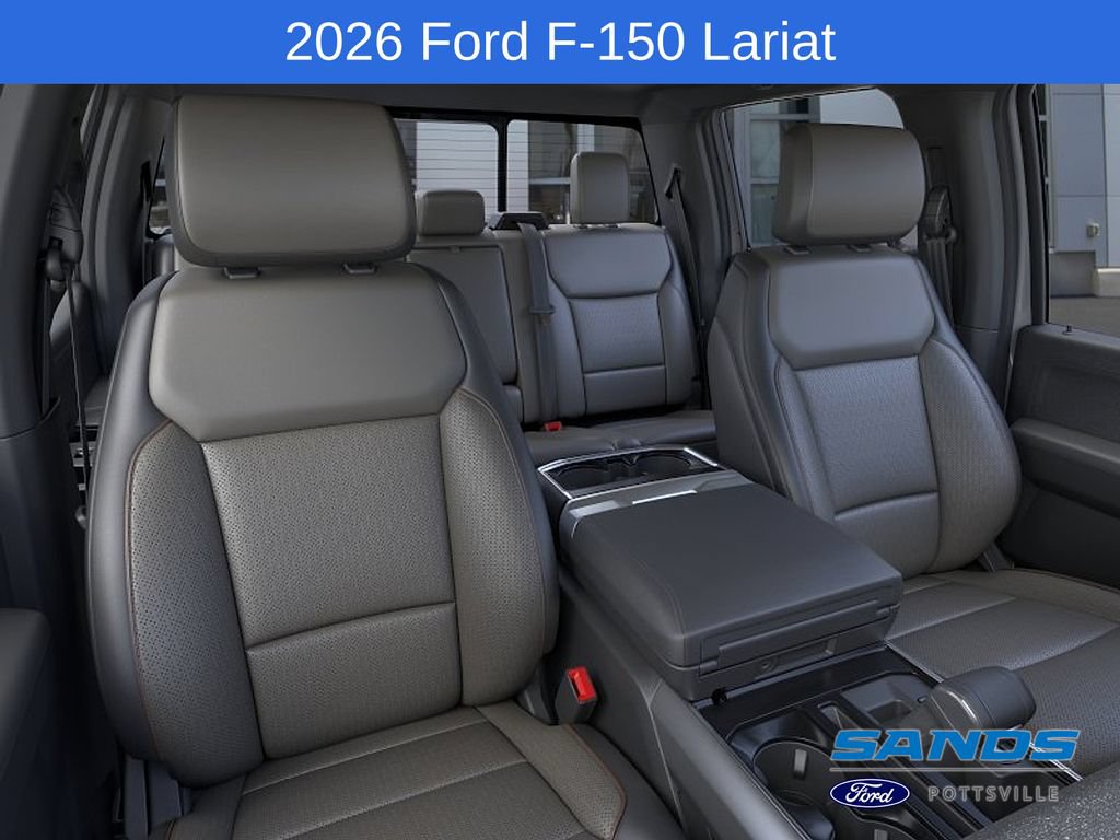 New 2026 Ford F150 Lariat w/ Equipment Group 502A High AWD/4WD image 10