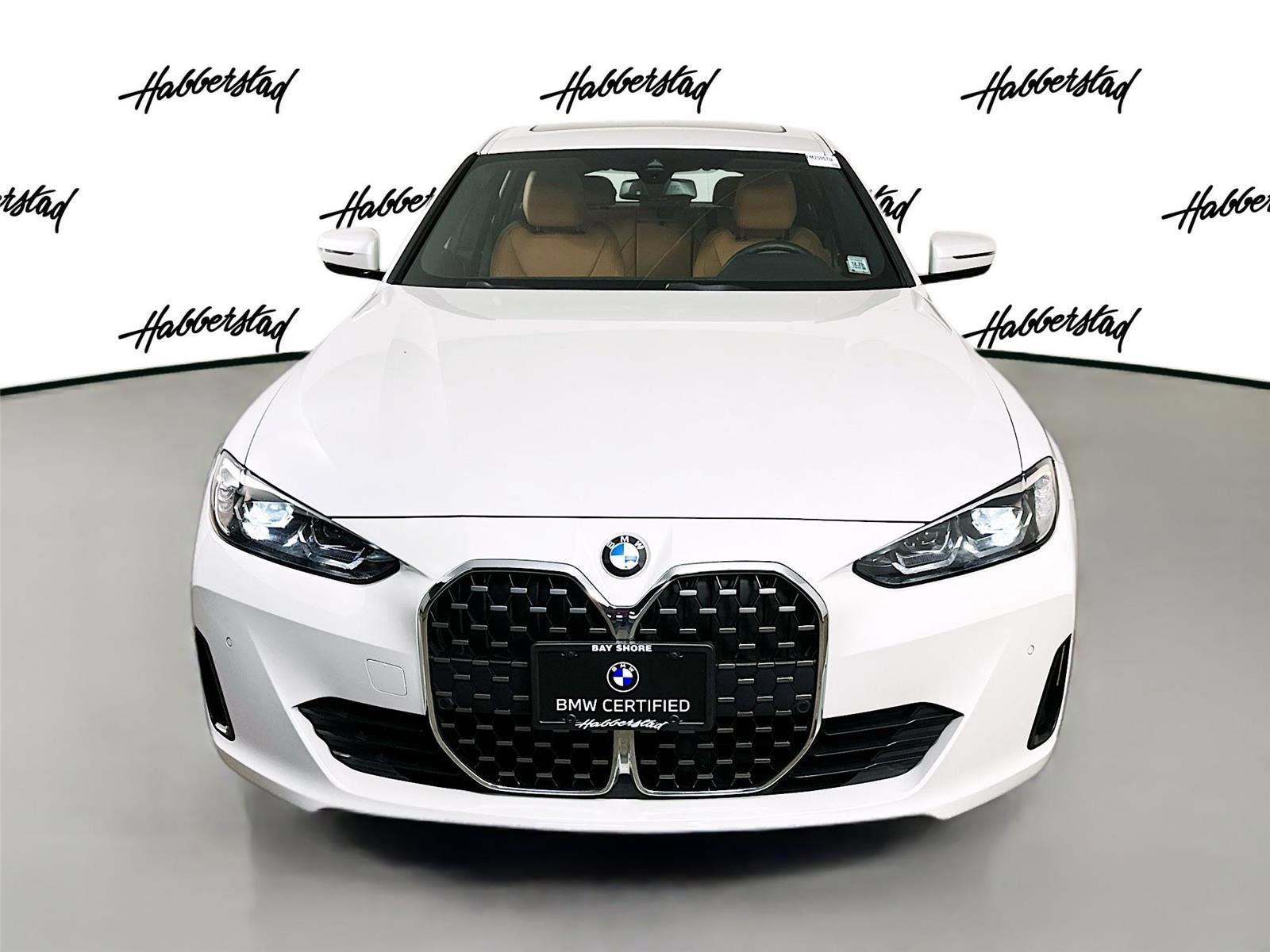 Certified 2022 BMW 430i Gran Coupe w/ M Sport Package image 2