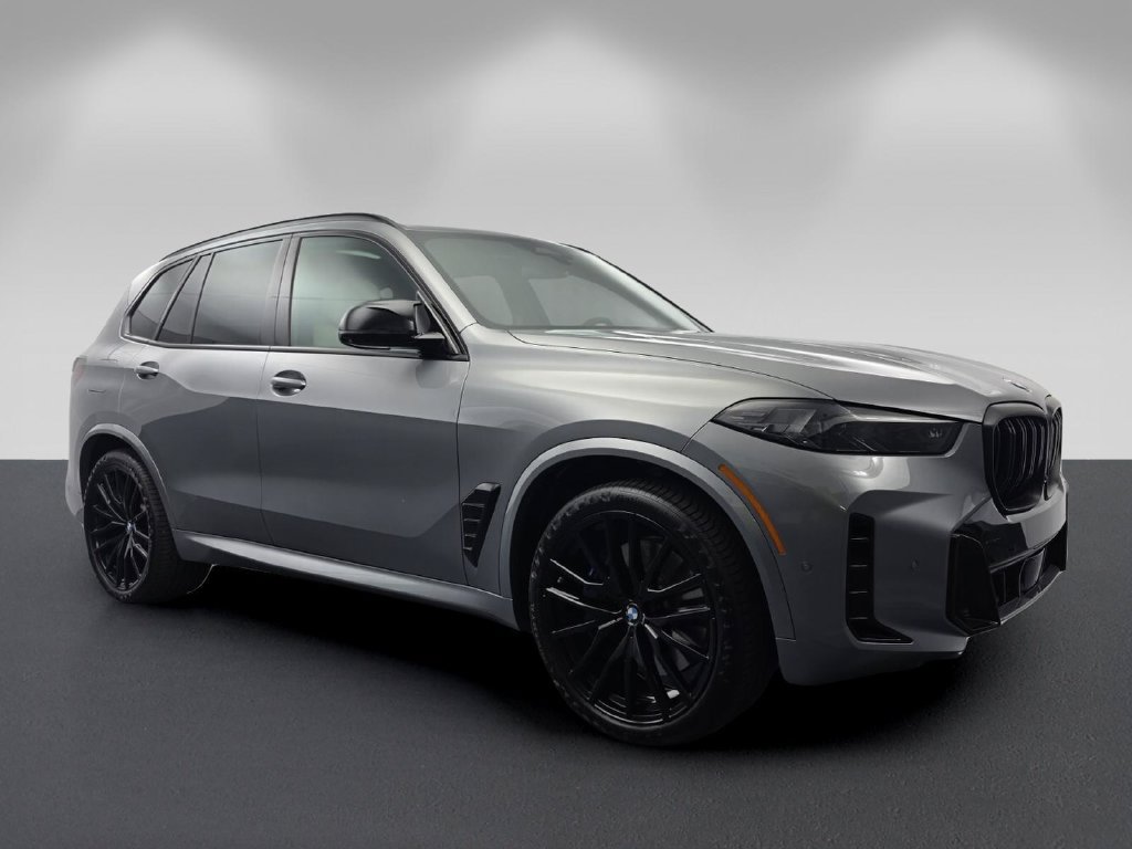 Certified 2024 BMW X5 M60i w/ Climate Comfort Package