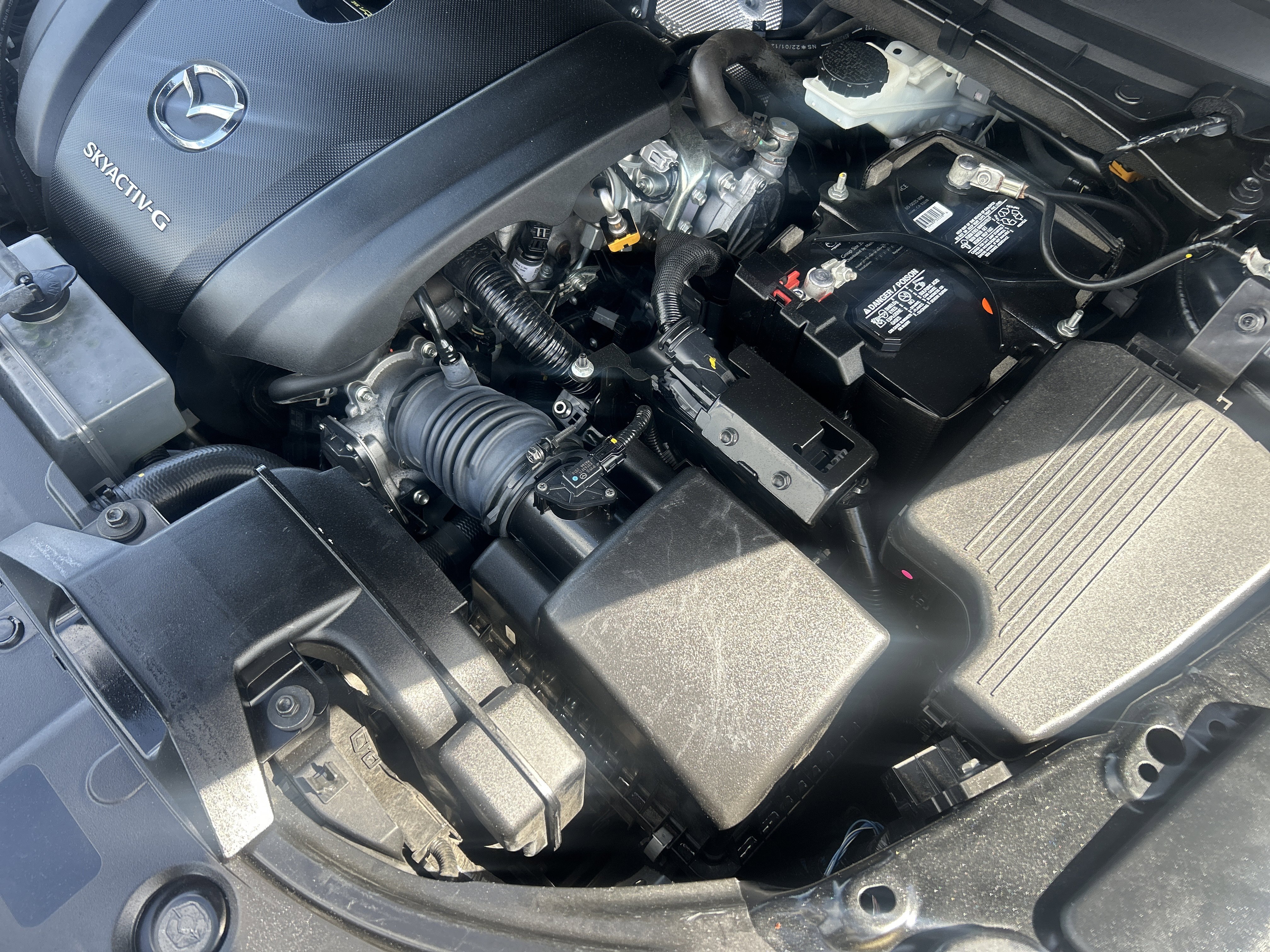 Used 2022 MAZDA CX-5 AWD 2.5 S w/ Preferred Package image 62