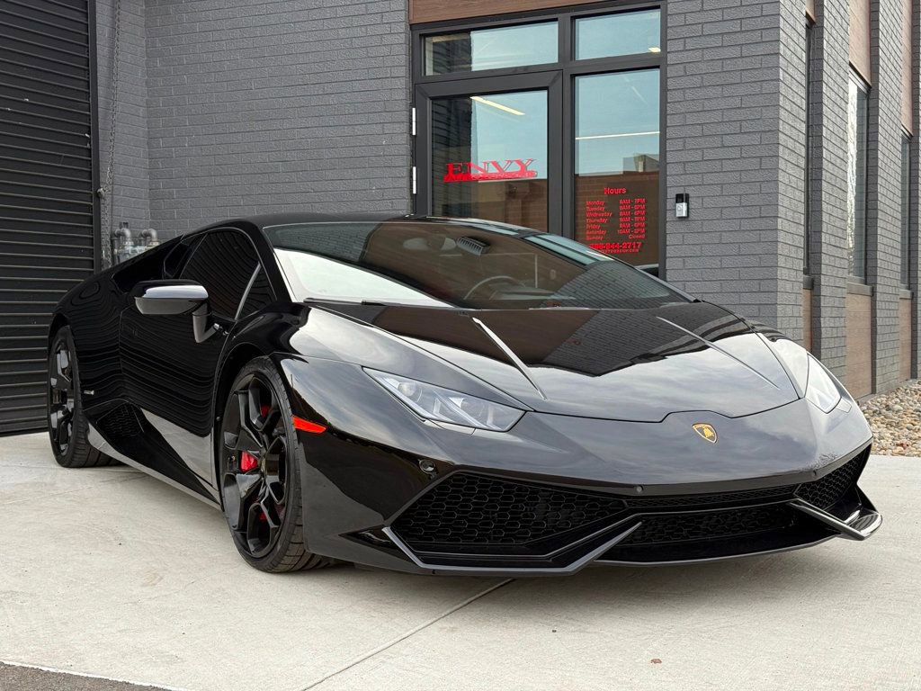 Used 2015 Lamborghini Huracan LP 610-4