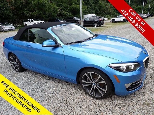 Used 2018 BMW 230i xDrive Convertible