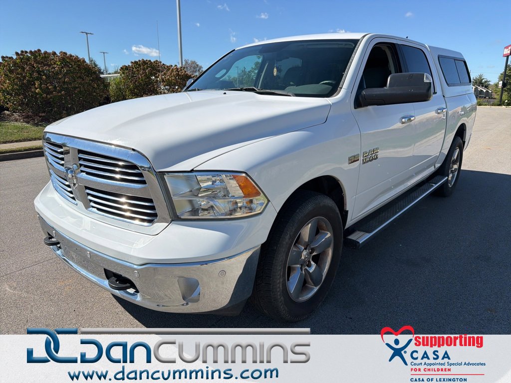 Used 2017 RAM 1500 Big Horn