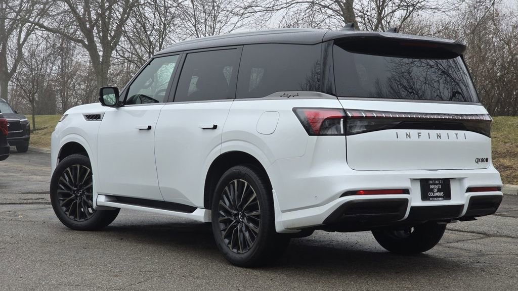 New 2026 INFINITI QX80 Autograph w/ Premium Cargo Package image 19