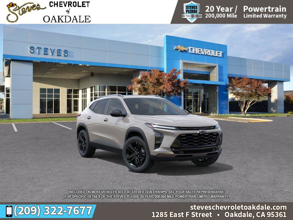New 2026 Chevrolet Trax ACTIV w/ Sunroof Package