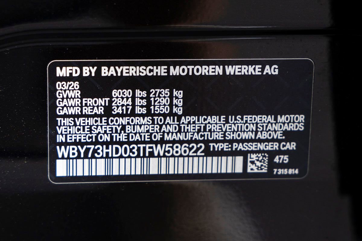 New 2026 BMW i4 M60 w/ Premium Package AWD/4WD image 35