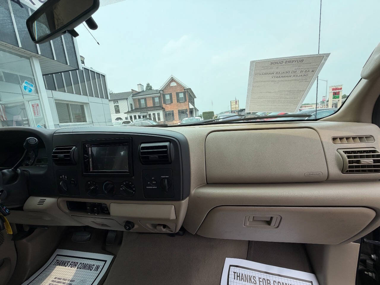 Used 2007 Ford F250 4x4 SuperCab Super Duty image 20