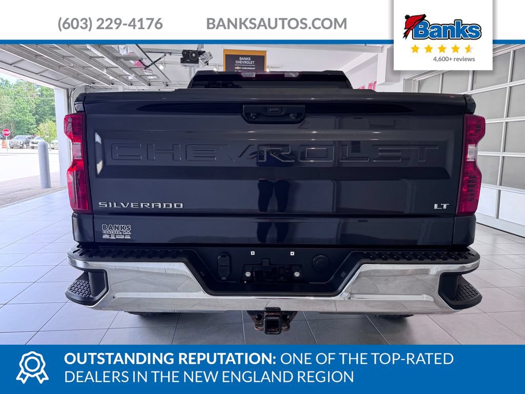Certified 2023 Chevrolet Silverado 1500 LT AWD/4WD image 7
