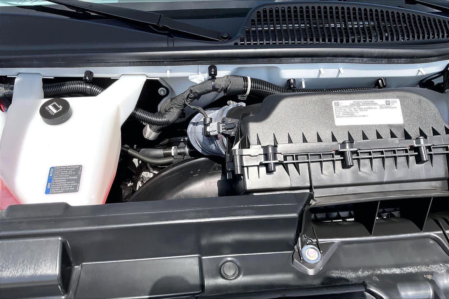 Certified 2025 GMC Savana 2500 w/ Driver Convenience Package RWD image 28