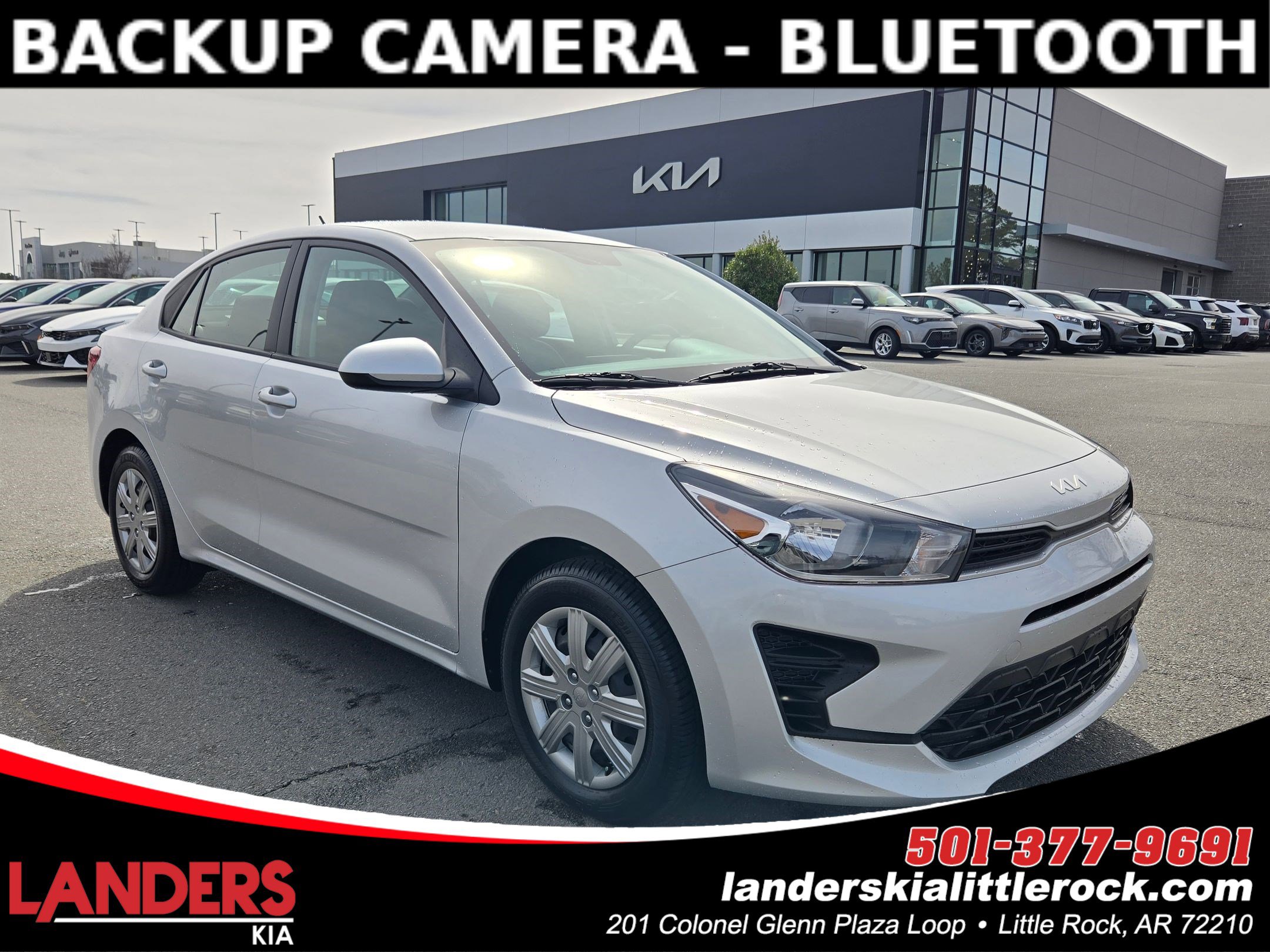 Certified 2023 Kia Rio LX