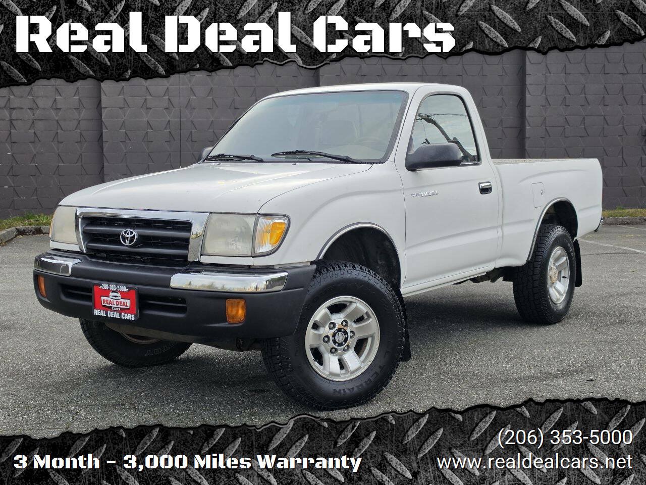 Used 2000 Toyota Tacoma 4x4 Regular Cab