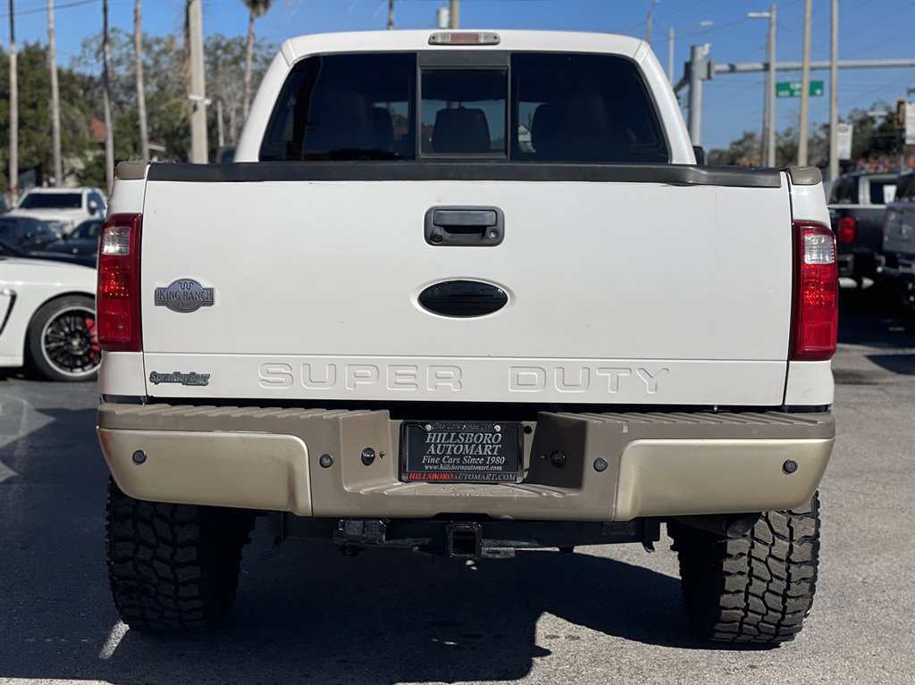 Used 2012 Ford F250 King Ranch w/ King Ranch w/Chrome Pkg image 17