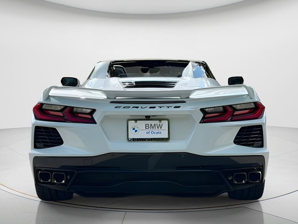 Used 2021 Chevrolet Corvette Stingray Preferred Conv w/ Z51 Performance Package RWD image 6