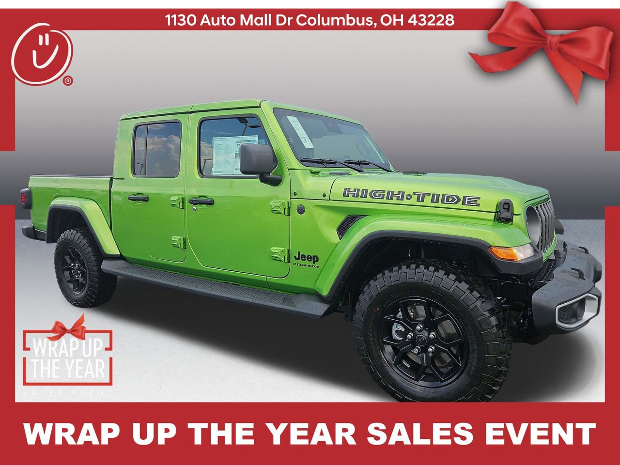 New 2025 Jeep Gladiator Sport