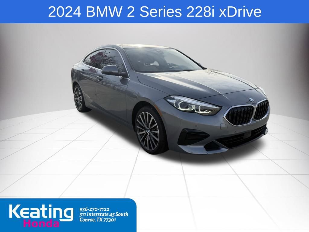 Used 2024 BMW 228i xDrive Gran Coupe w/ Premium Package