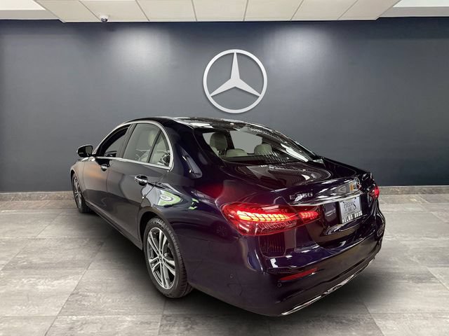 Certified 2023 Mercedes-Benz E 350 4MATIC Sedan image 3