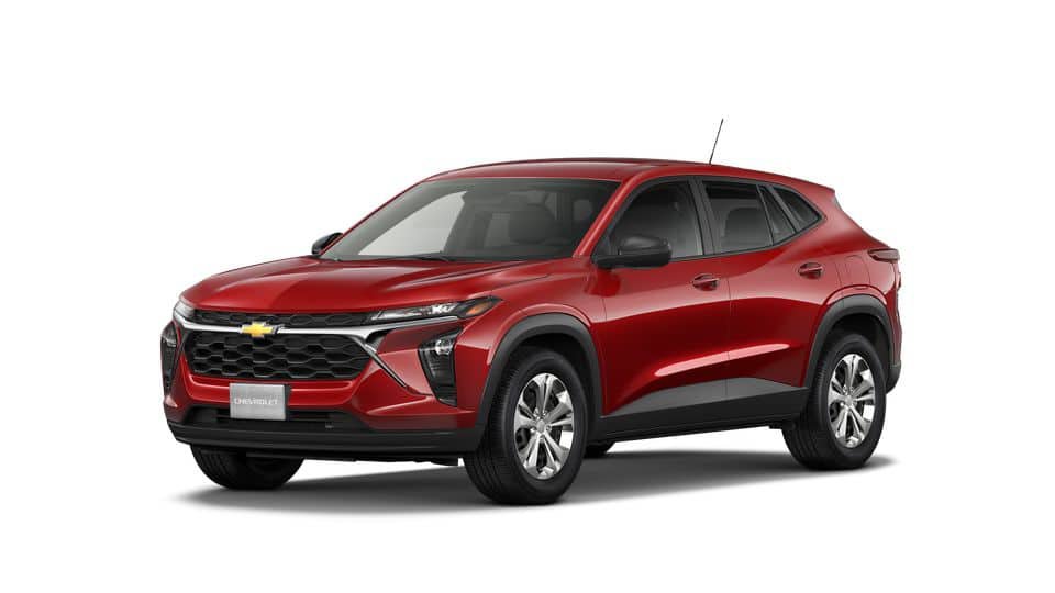 New 2026 Chevrolet Trax LS FWD image 27