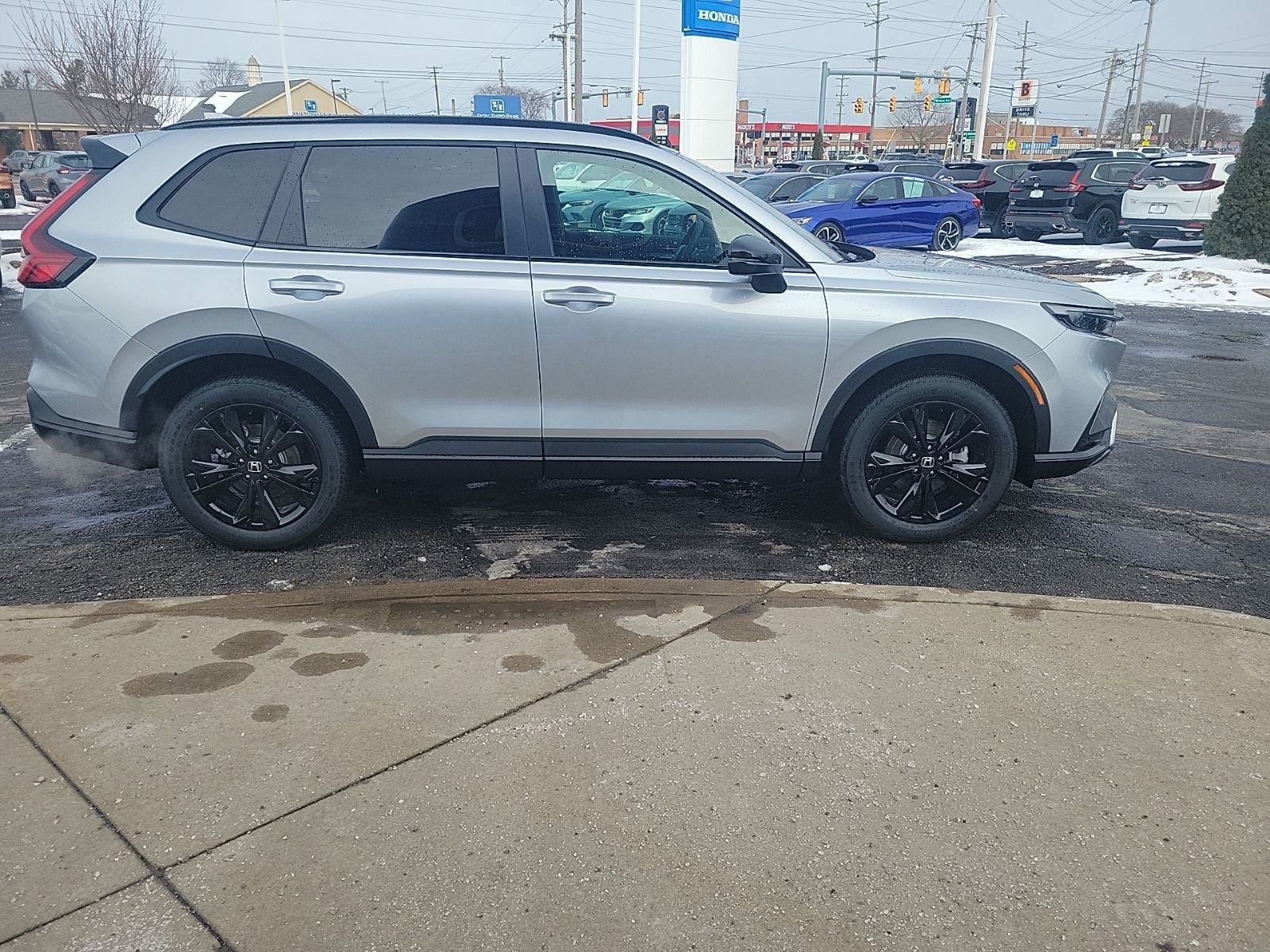 New 2026 Honda CR-V Sport Touring image 4