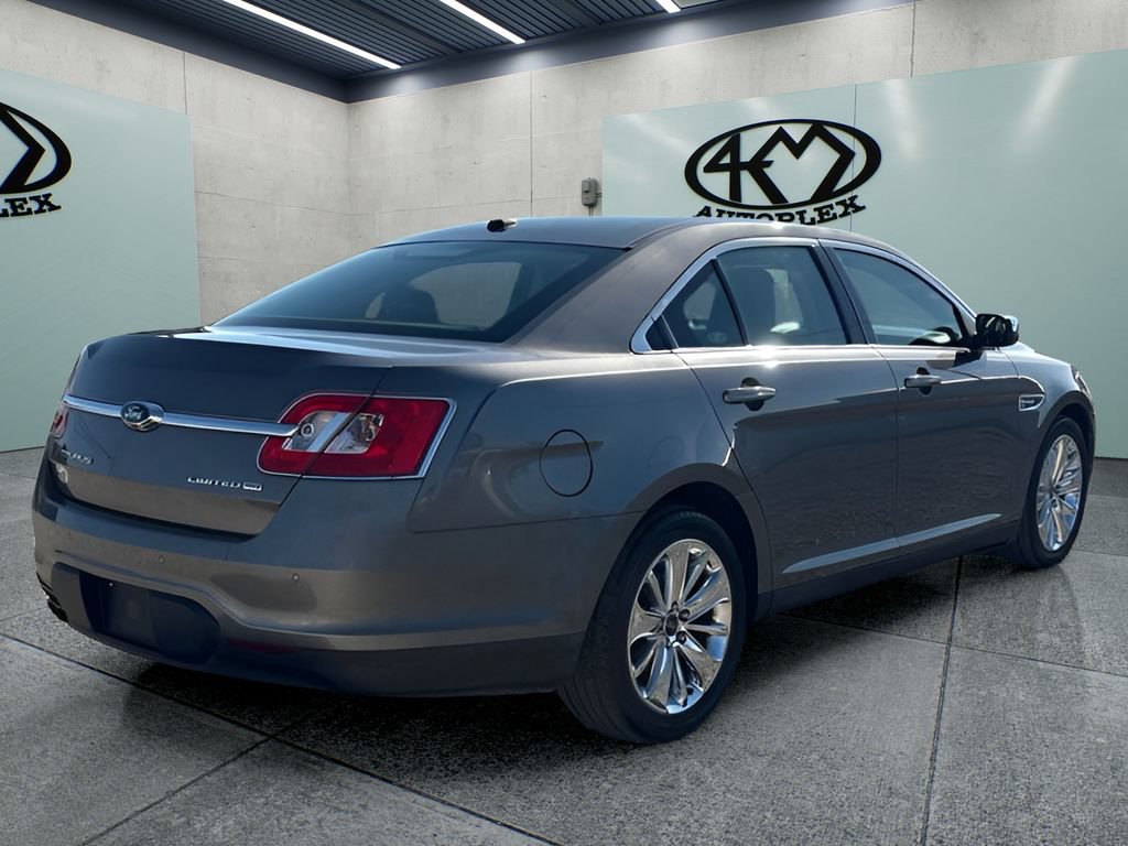 Used 2011 Ford Taurus Limited w/ 302A Rapid Spec Order Code AWD/4WD image 3