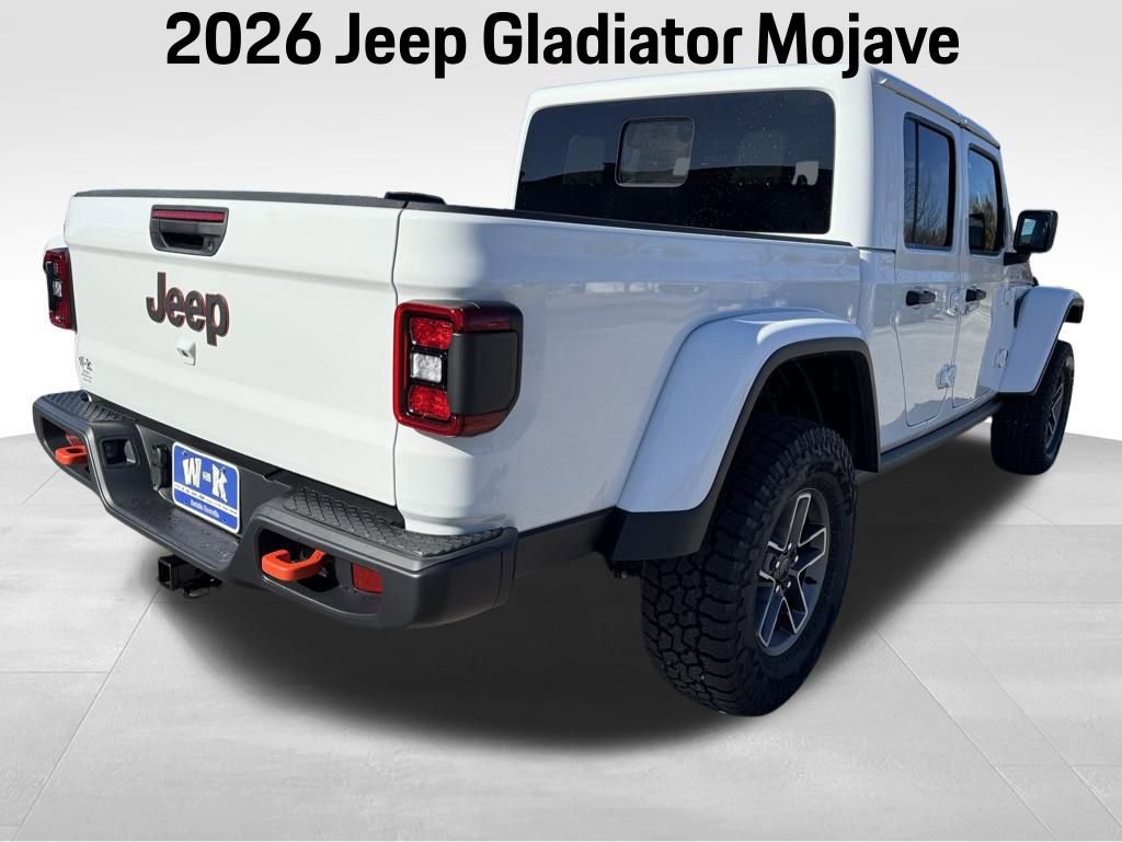 New 2026 Jeep Gladiator Mojave image 3