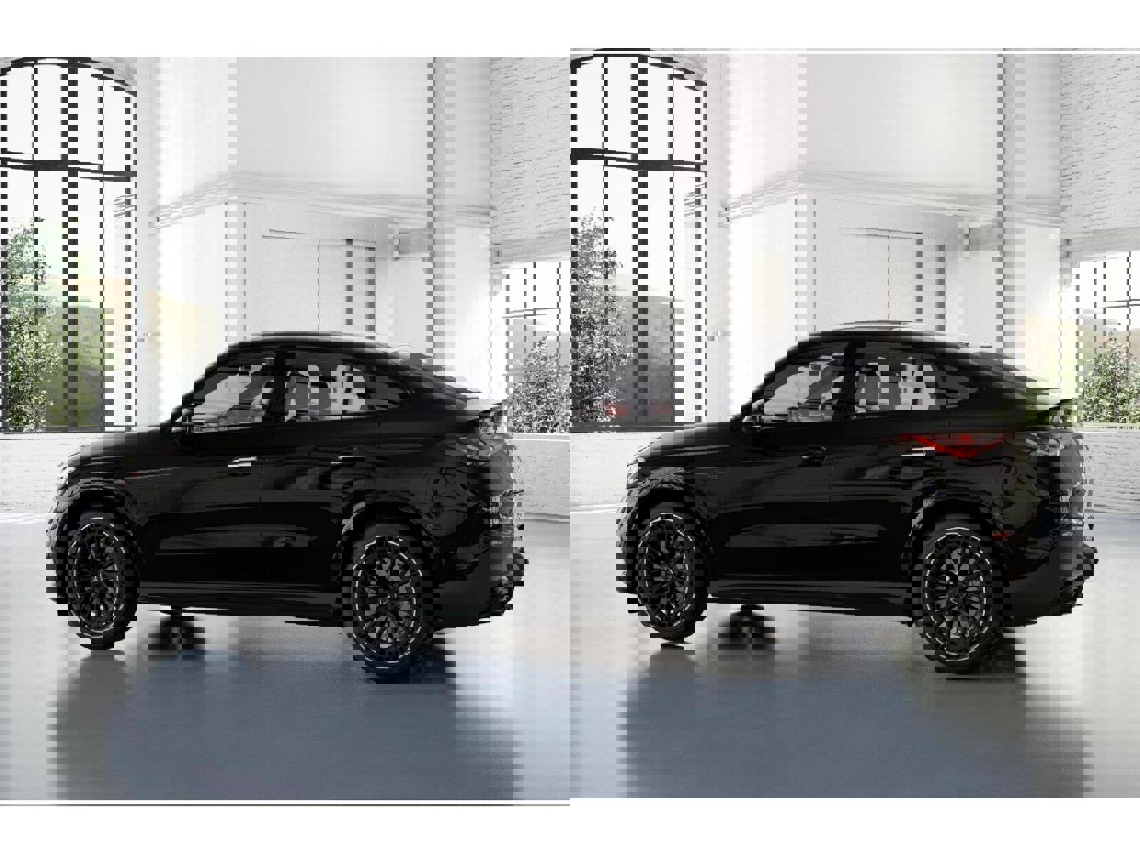 New 2026 Mercedes-Benz GLC 43 AMG 4MATIC Coupe image 74