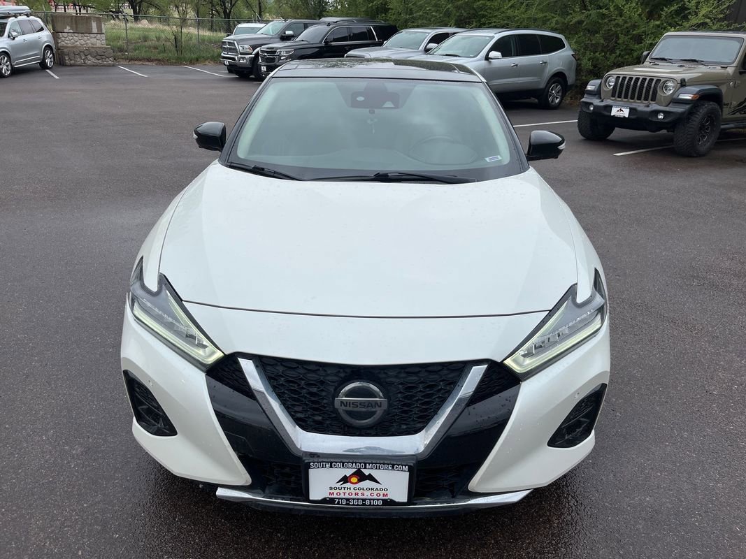 Used 2020 Nissan Maxima Platinum w/ Sport Mat Group FWD image 2