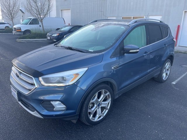 Used 2018 Ford Escape Titanium w/ Ford Safe & Smart Package