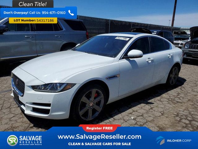 Used 2017 Jaguar XE Prestige AWD/4WD image 1