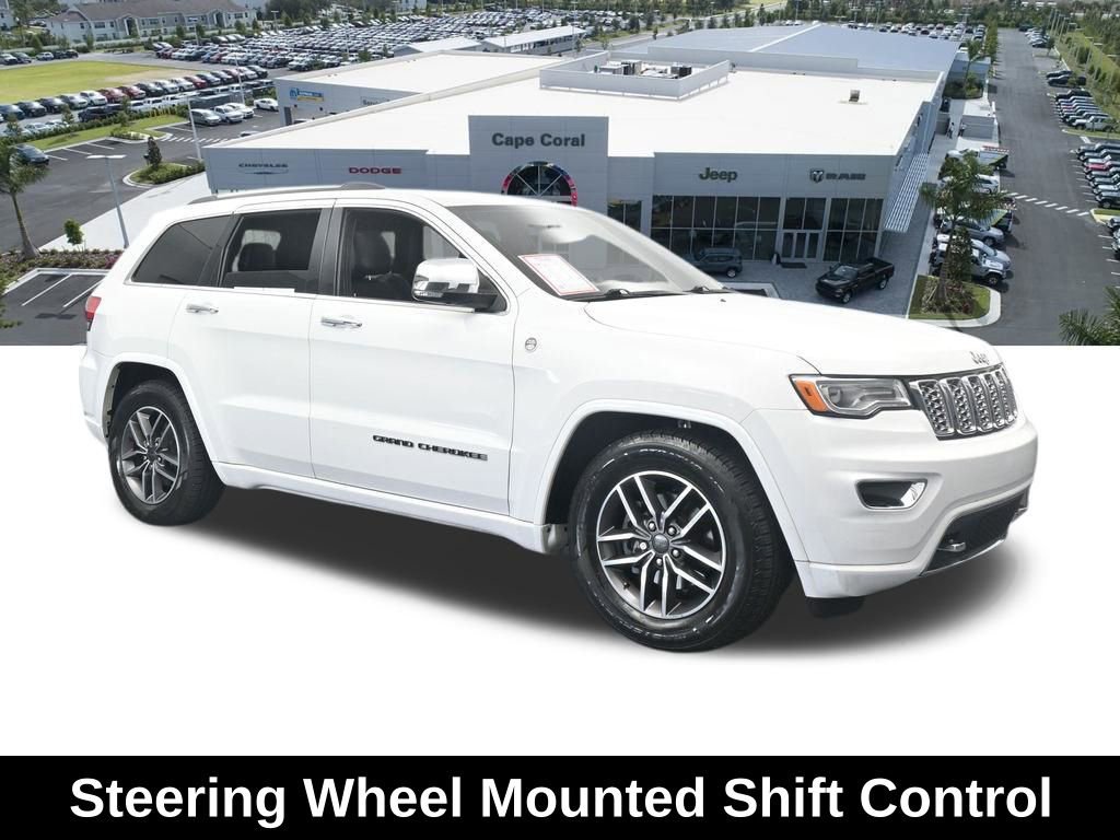 Certified 2020 Jeep Grand Cherokee Overland image 10
