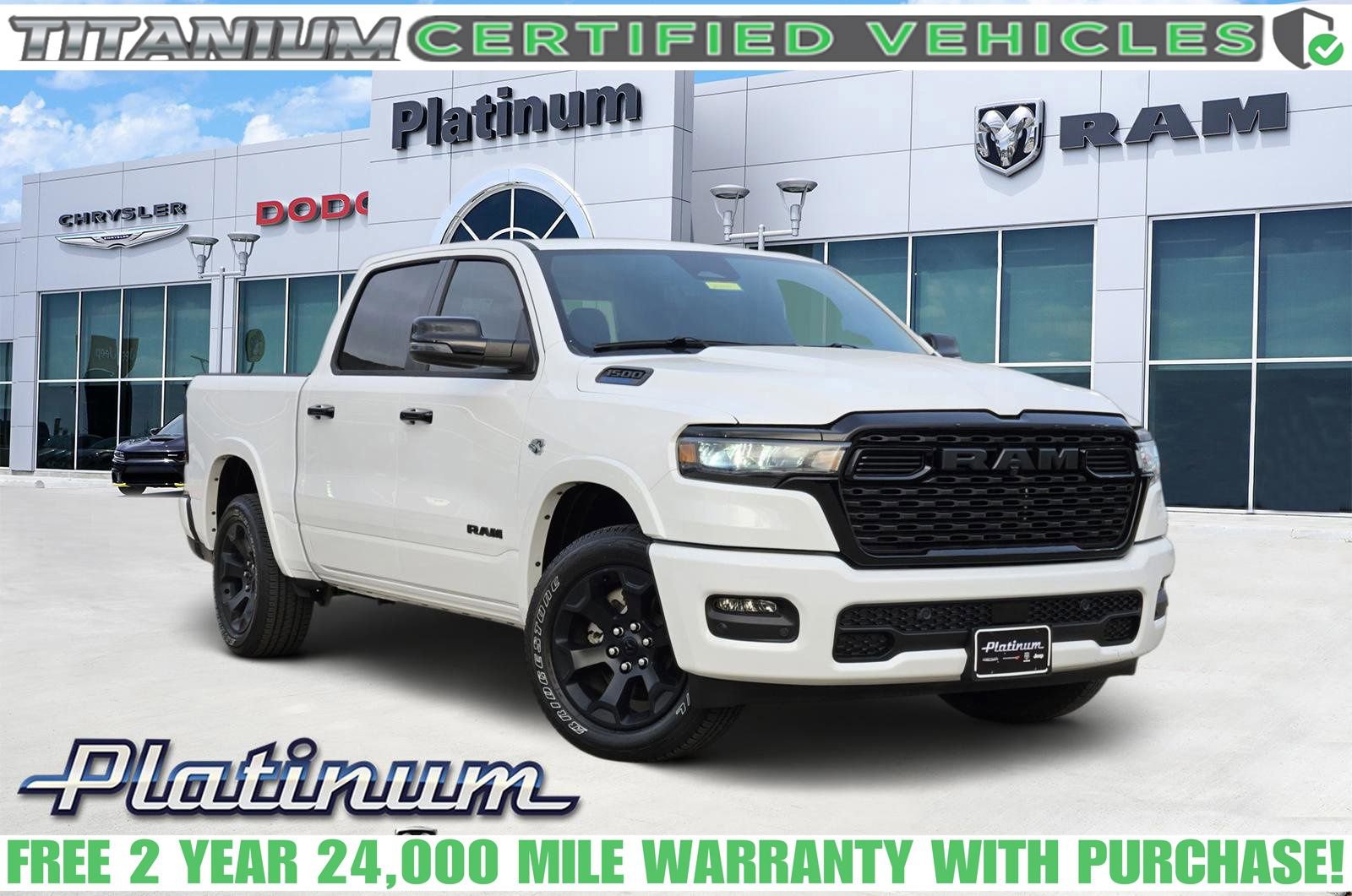 Used 2026 RAM 1500 Lone Star AWD/4WD image 1