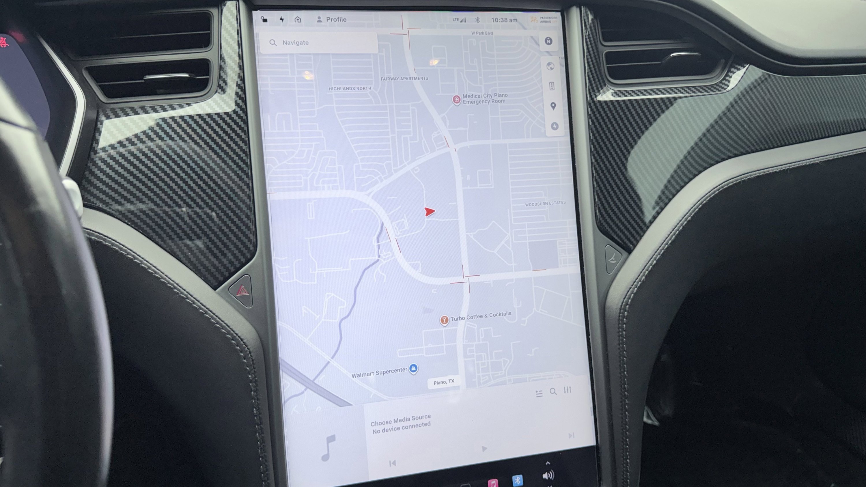 Used 2021 Tesla Model S Long Range Plus image 53