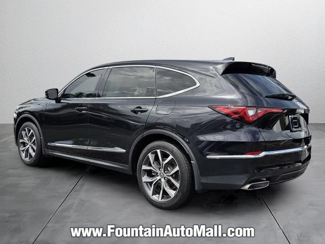 Certified 2023 Acura MDX w/ Technology Package FWD image 3