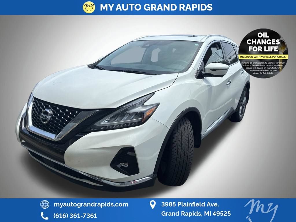 Used 2019 Nissan Murano Platinum AWD/4WD image 1
