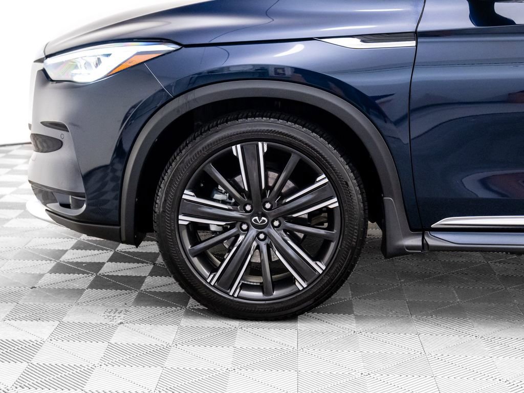 Certified 2023 INFINITI QX50 Sensory w/ Accent Package AWD/4WD image 36