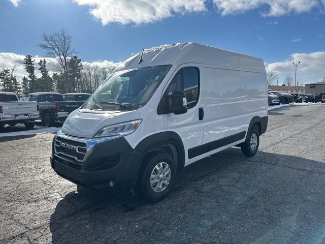Used 2025 RAM ProMaster 2500 w/ Quick Order Package 22G SLT image 4
