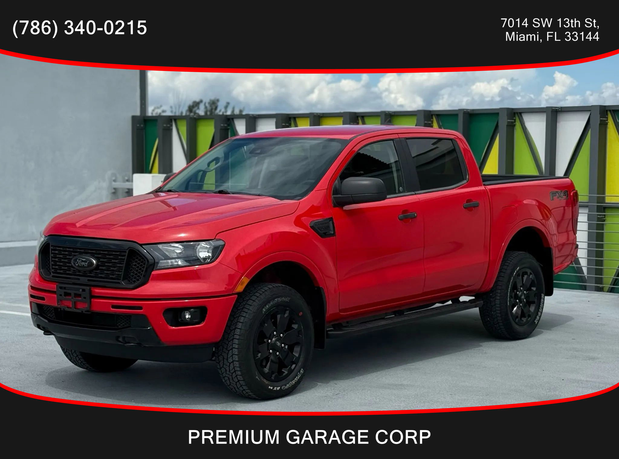 Used 2021 Ford Ranger XLT w/ Equipment Group 301A Mid