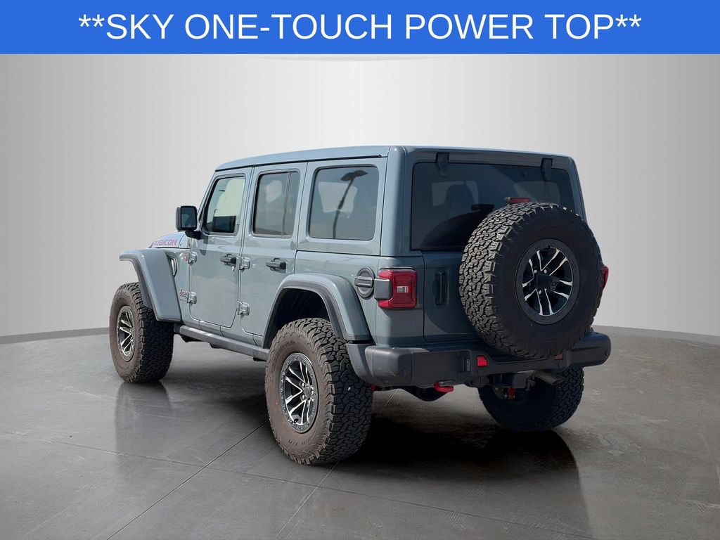 Used 2025 Jeep Wrangler Unlimited Rubicon AWD/4WD image 6