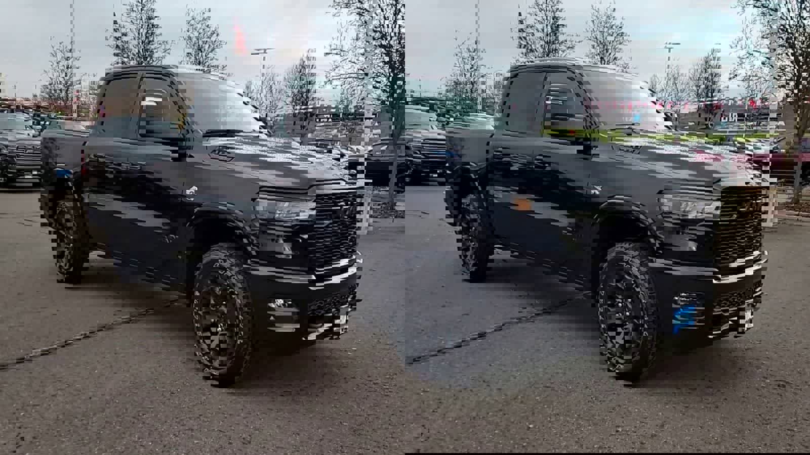 New 2026 RAM 1500 Big Horn image 2