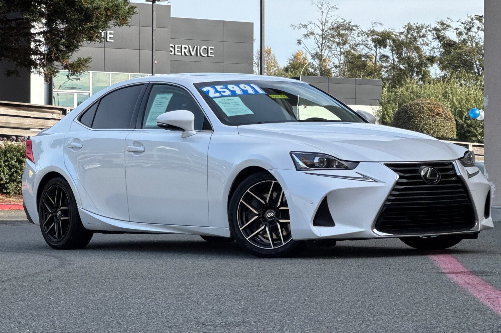 Used 2020 Lexus IS 300 w/ Premium Package RWD image 2