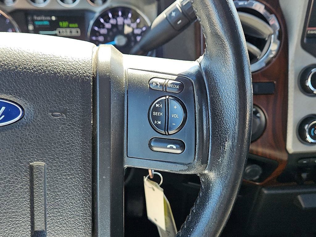 Used 2015 Ford F350 Lariat w/ Lariat Ultimate Package AWD/4WD image 21