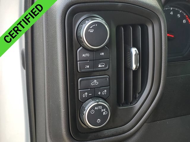 Certified 2020 Chevrolet Silverado 1500 Custom w/ Custom Value Package AWD/4WD image 8