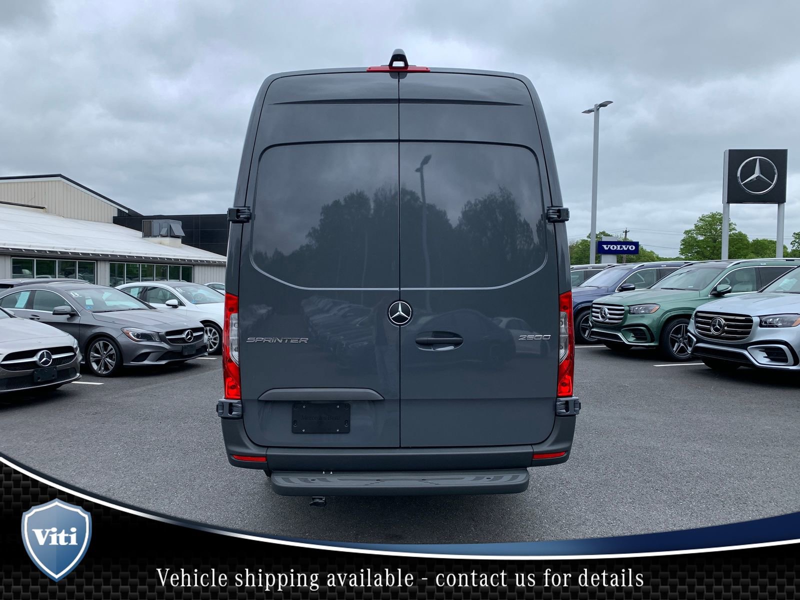 New 2025 Mercedes-Benz Sprinter 2500 image 7